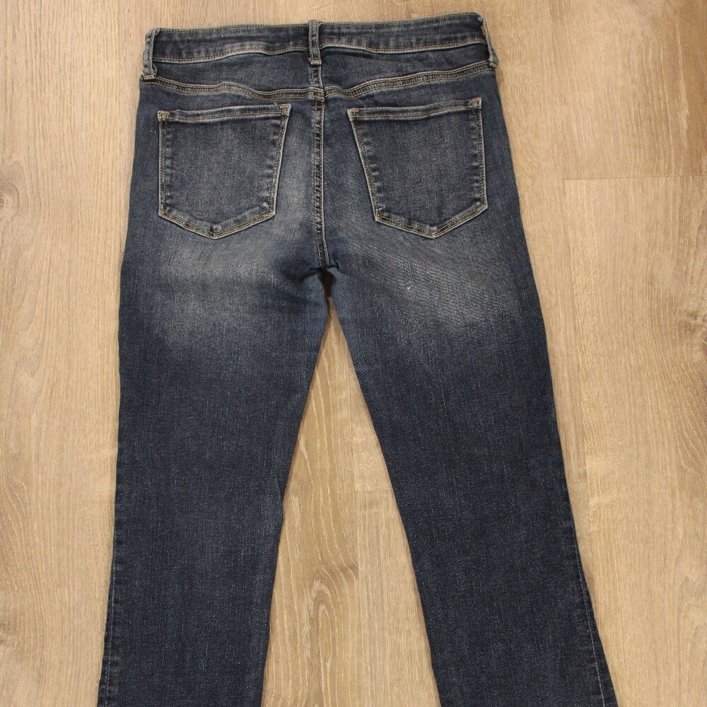 Denim Dark Blue Jeans